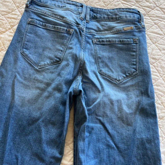 Kancan wide leg jeans Size 7/27 - Picture 2 of 4